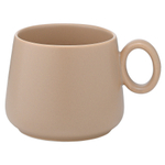 Набор из двух чайных пар бежевого цвета из коллекции essential, 250 мл