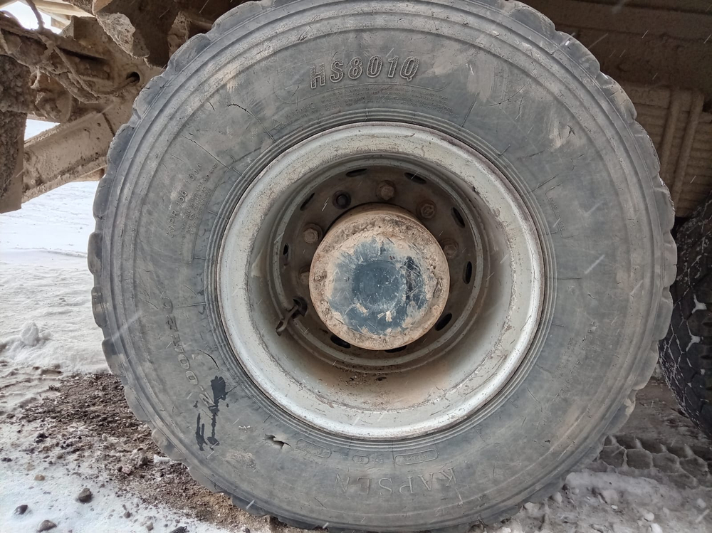 Shacman (Shaanxi) SX* 8x4 Самосвал SX331863366 (Дизельный, 12,5 л, 544 л.с., МТ)