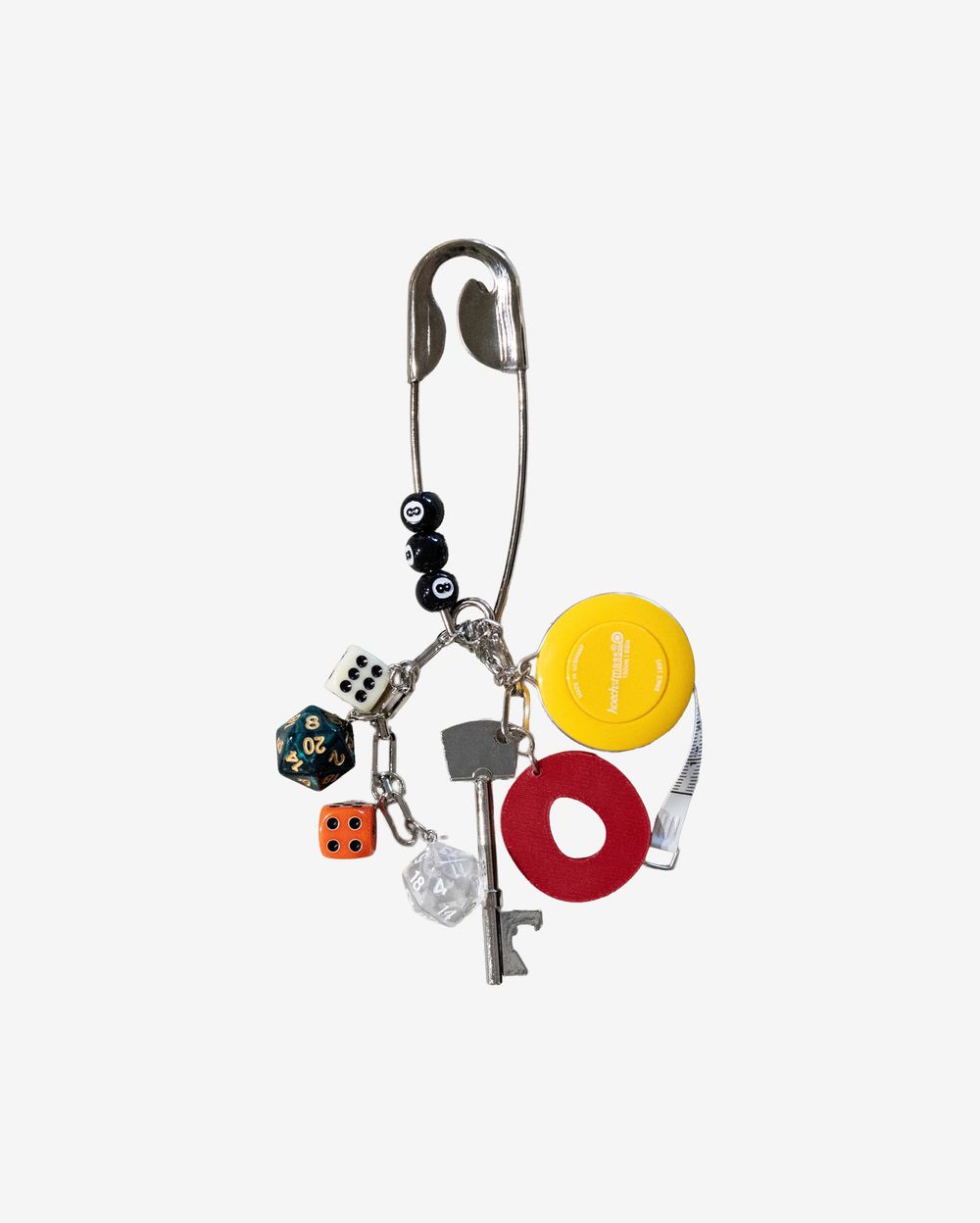 Брелок Ovum Big Pin Bright yellow