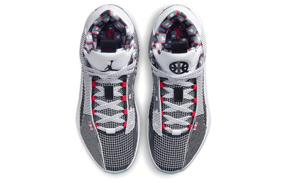 Кроссовки Air Jordan 35 Low "Quai 54"