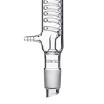 Холодильник спиральный с наружным охлаждением, 600 мм, шлиф 29/32