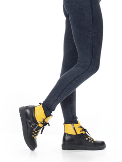 Ботинки женские GOLDEN PLAY 1000-40-34