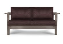 Диван Бристоль ясень (Grey_bristol,Винилискожа Vanilla,Винилискожа (Vanilla) цвет №203 т0,8мм)