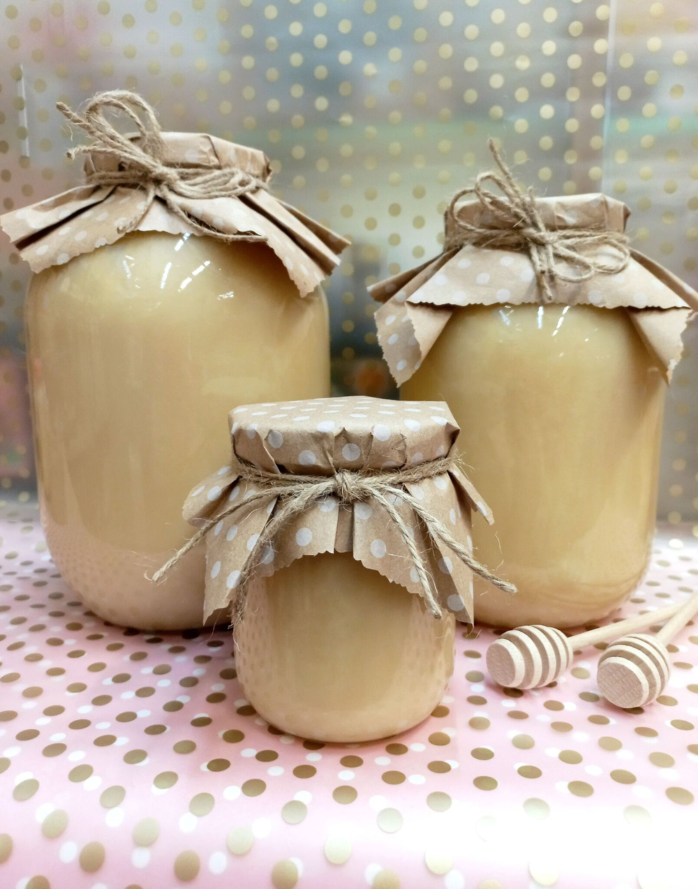 Кипрейный мёд /Иван-чай/ натуральный, без добавок. 700гр./0,5л.