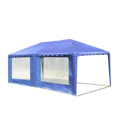 Шатер-беседка Митек 6,0 х 3,0 красная