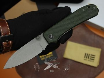 Складной нож We Knife Big Banter WE21045-2
