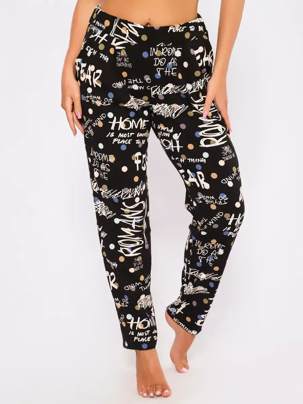 Брюки женские большие размеры