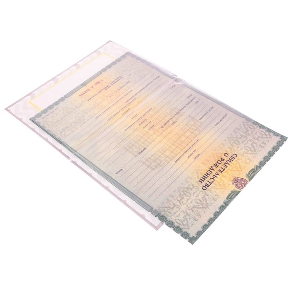 3809697 Свидетельство о рождении "Слоник"