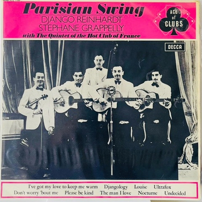 Django Reinhardt /Stephane Grappely - Parisian Swing