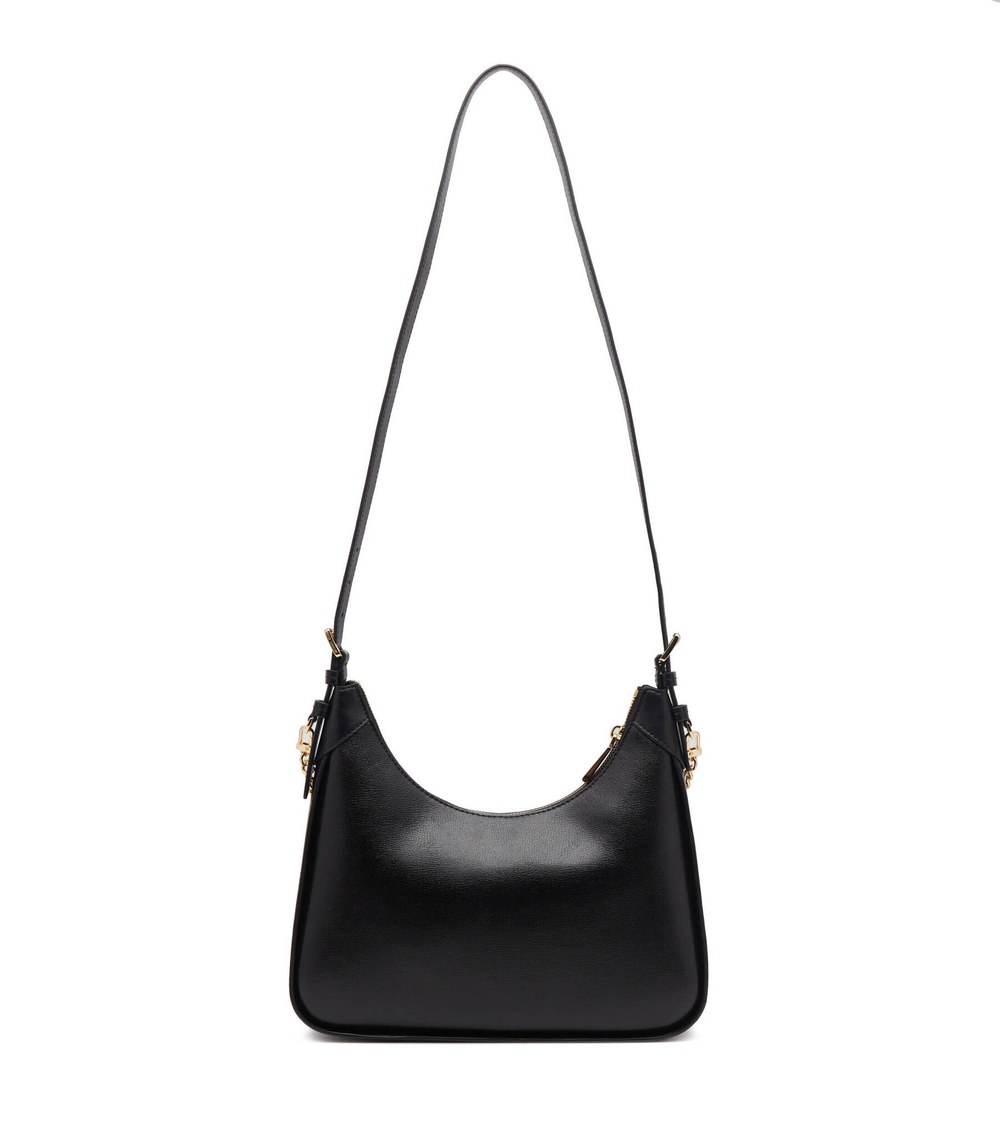 Кожаная сумка через плечо Michael Kors - черный(30R3G3WM2L)