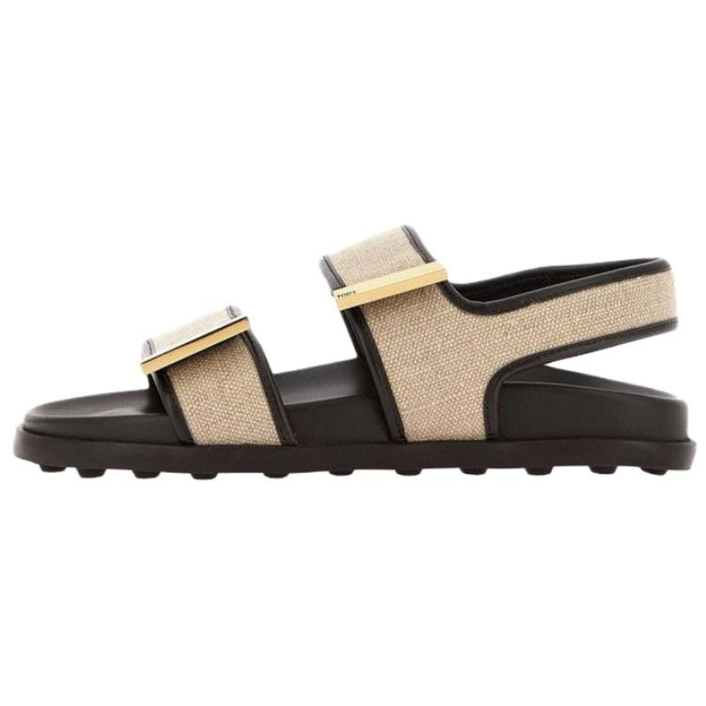 TOD"S One Strap Sandals Women"s Beige