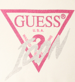 Худые Guess - пудро-розовый(J3BQ06 KAV34)