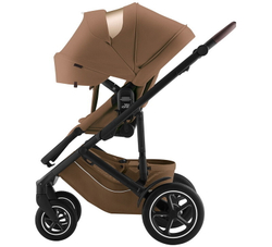 Коляска 3 в 1 Britax Roemer Smile 5Z LUX и автокресло Baby-Safe PRO LUX Linen Grey Warm Caramel