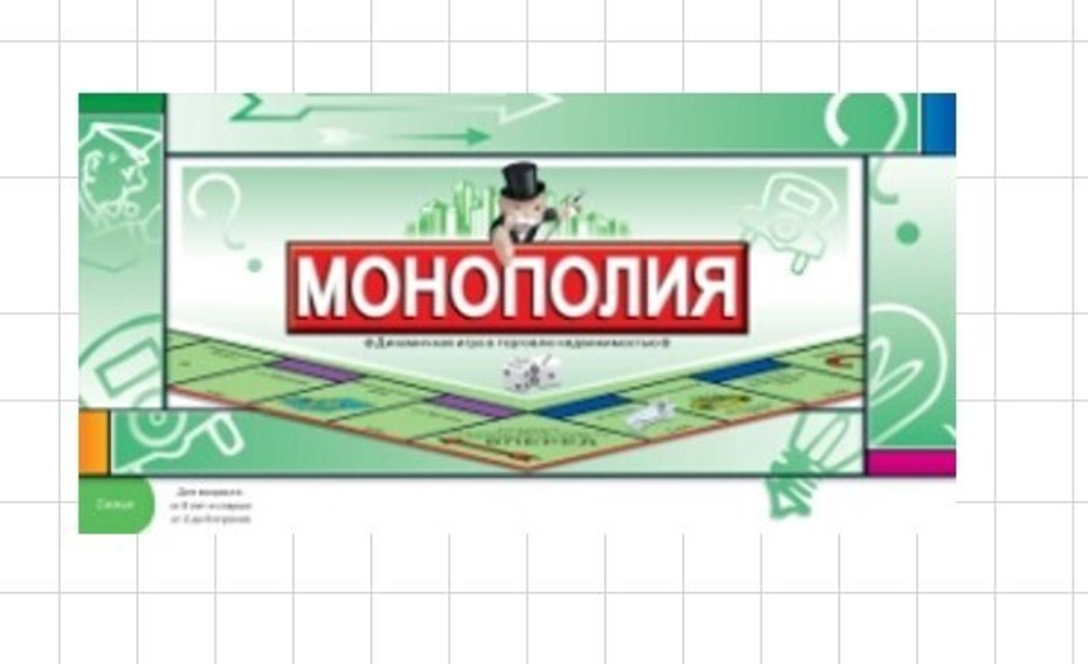 Игра настольная «Монополия Классик»