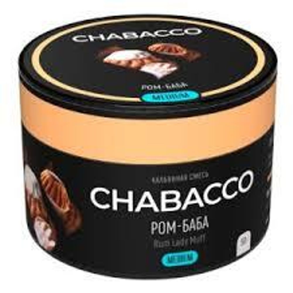 Chabacco Ром баба 50г