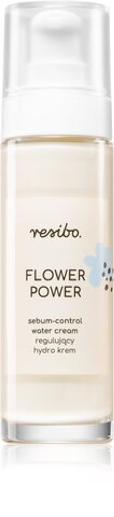 Resibo FLOWER POWER Sebub Control Water Cream - активный крем для проблемной кожи /   50  ml  / GTIN 5903714270217