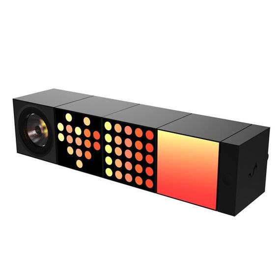 Настольный ARGB светильник Yeelight Cube-Desktop Atmosphere Light Dot Matrix (YLFWD-0010)