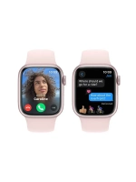 Apple Watch Series 9 45мм Pink/Light Pink Sport Band