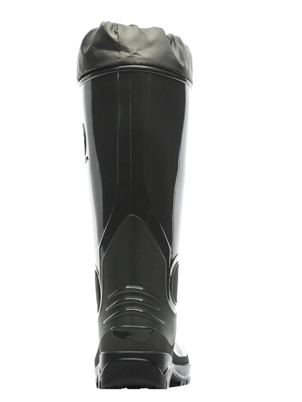 Сапоги женские ПВХ с надставкой Kaury Speci.all 98-70 НУ, утепленные (Олива)