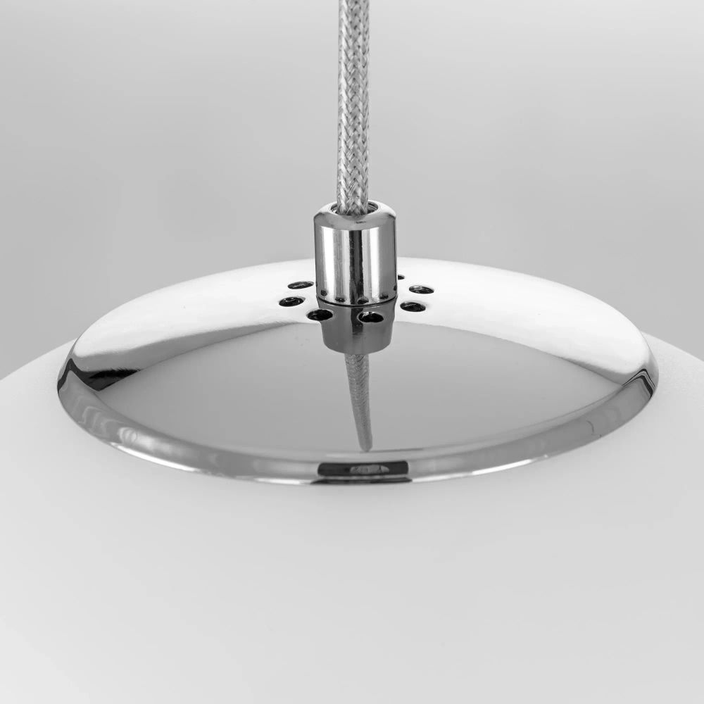 Citilux ATMAN SMARTCL226A051 LED RGB Умная каскадная люстра Матовый Хром