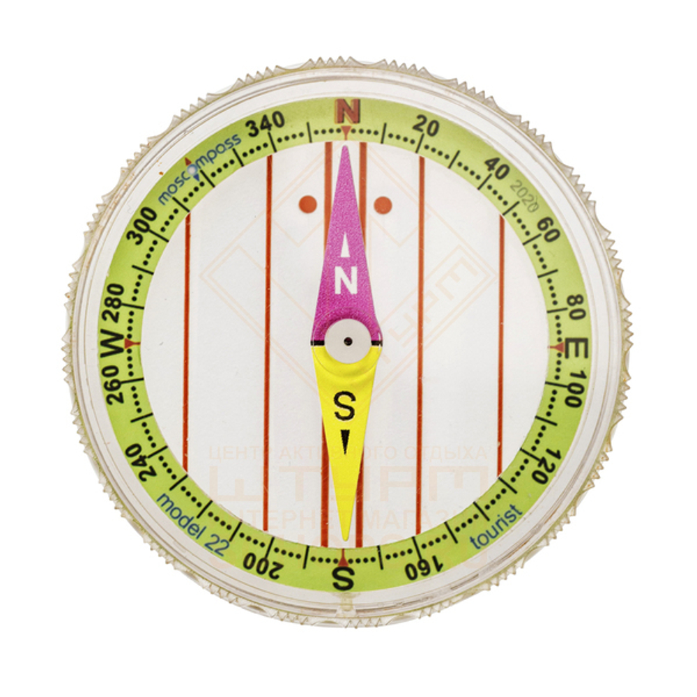 Компас Moscompass колба мод.22 туристический