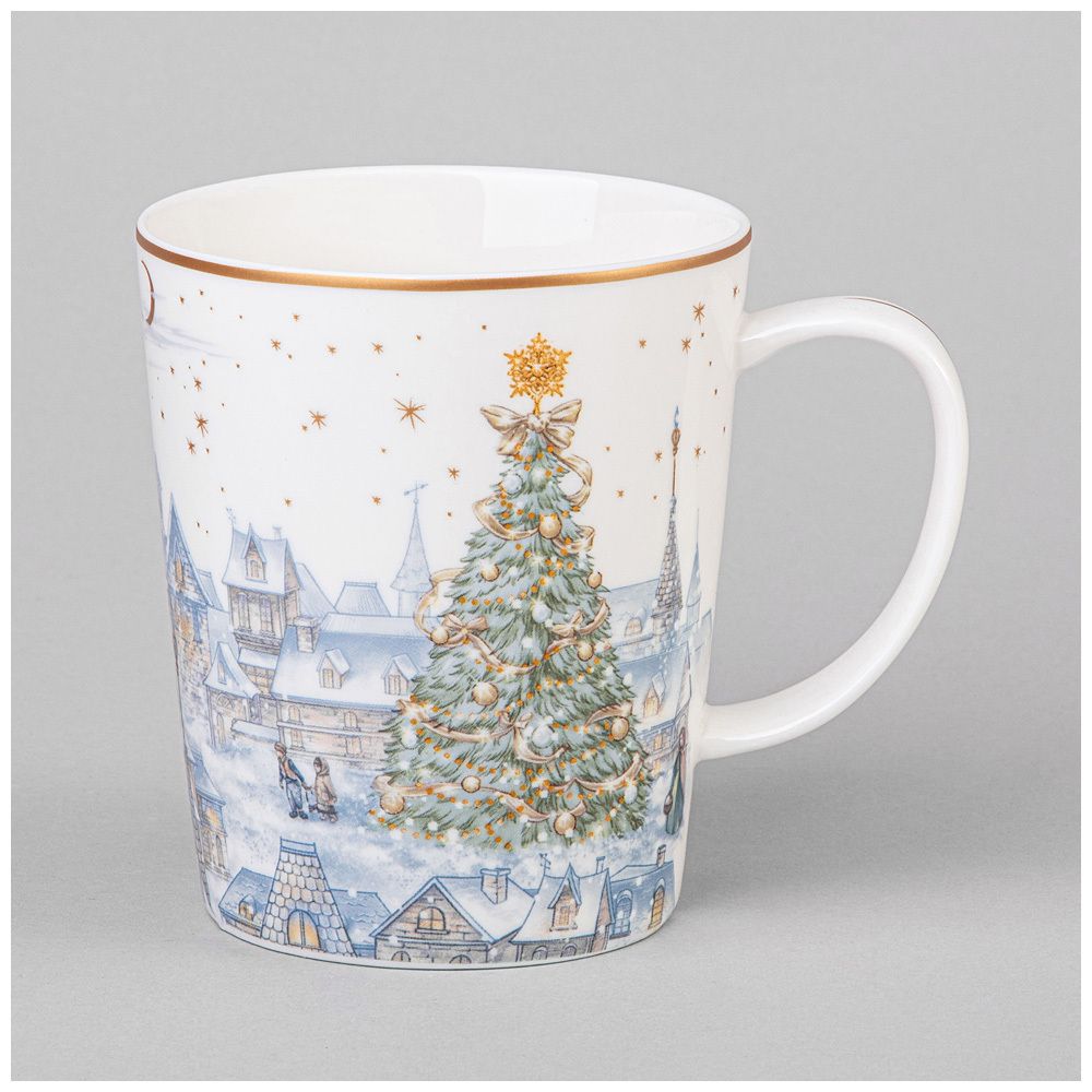 КРУЖКА LEFARD "СНЕЖНАЯ КОРОЛЕВА" 400 МЛ (КОР=24ШТ.)