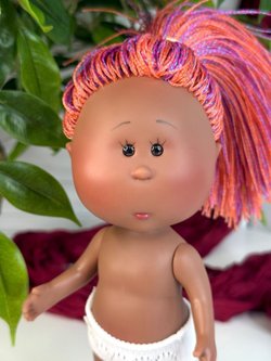 Кукла Nines виниловая 23см Little Mia без одежды (3199WN5A2)