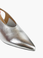 XX068_01SU-SL-V silver-25L Женские туфли летние 