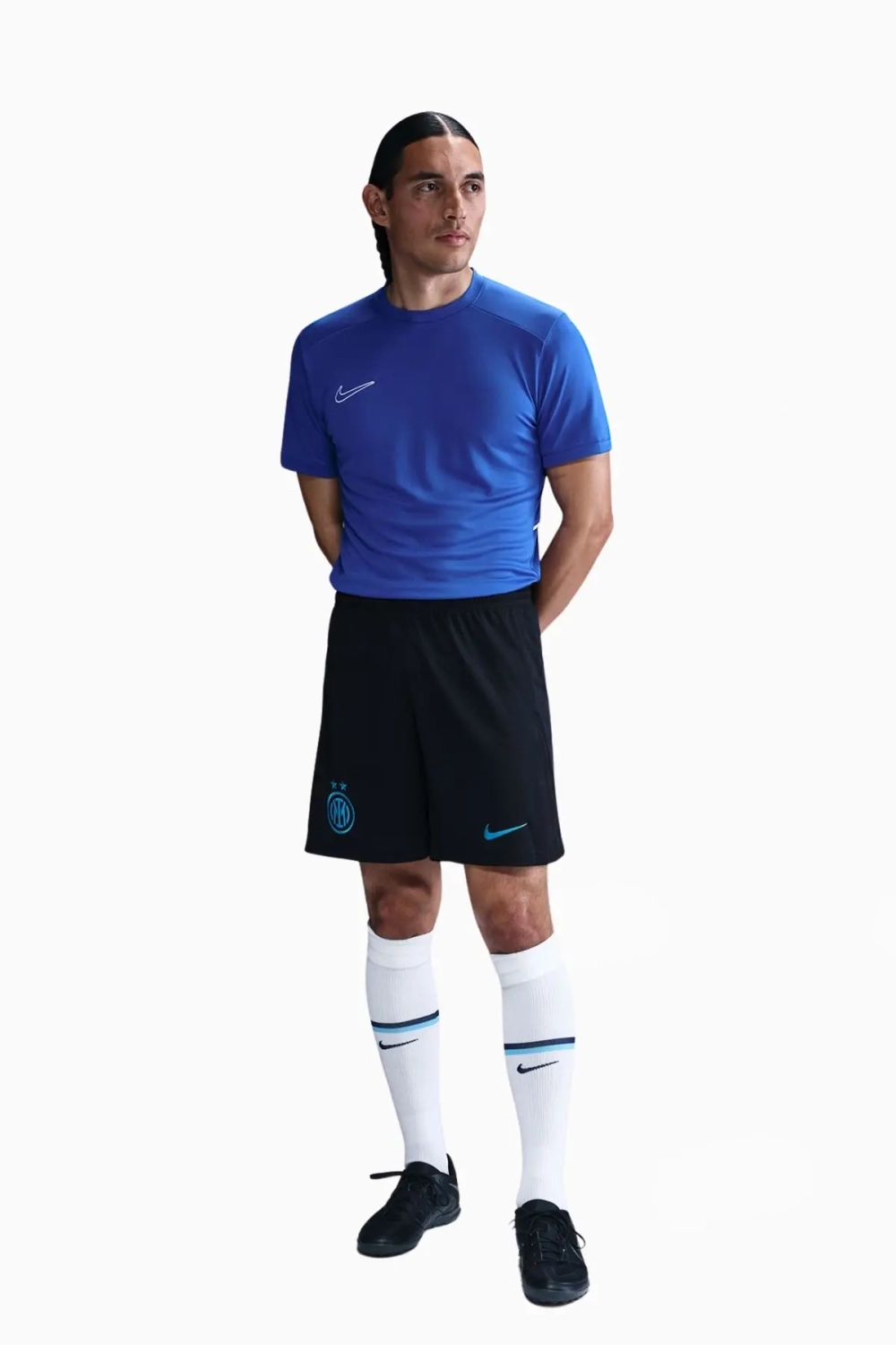 Шорты Nike Inter Milan 25/26 Home Stadium - черный