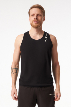 МАЙКА МУЖСКАЯ ROAD VEST | BLACK