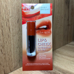 Тинт для губ Baby Bright #01 Brick Orange Lip & Cheek Watermelon Gel Tint гелевый тон #01 Кирпично-оранжевый 2,5 г