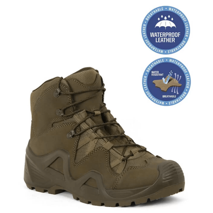 # YDS Ботинки Astor Mid Cut (Khaki)