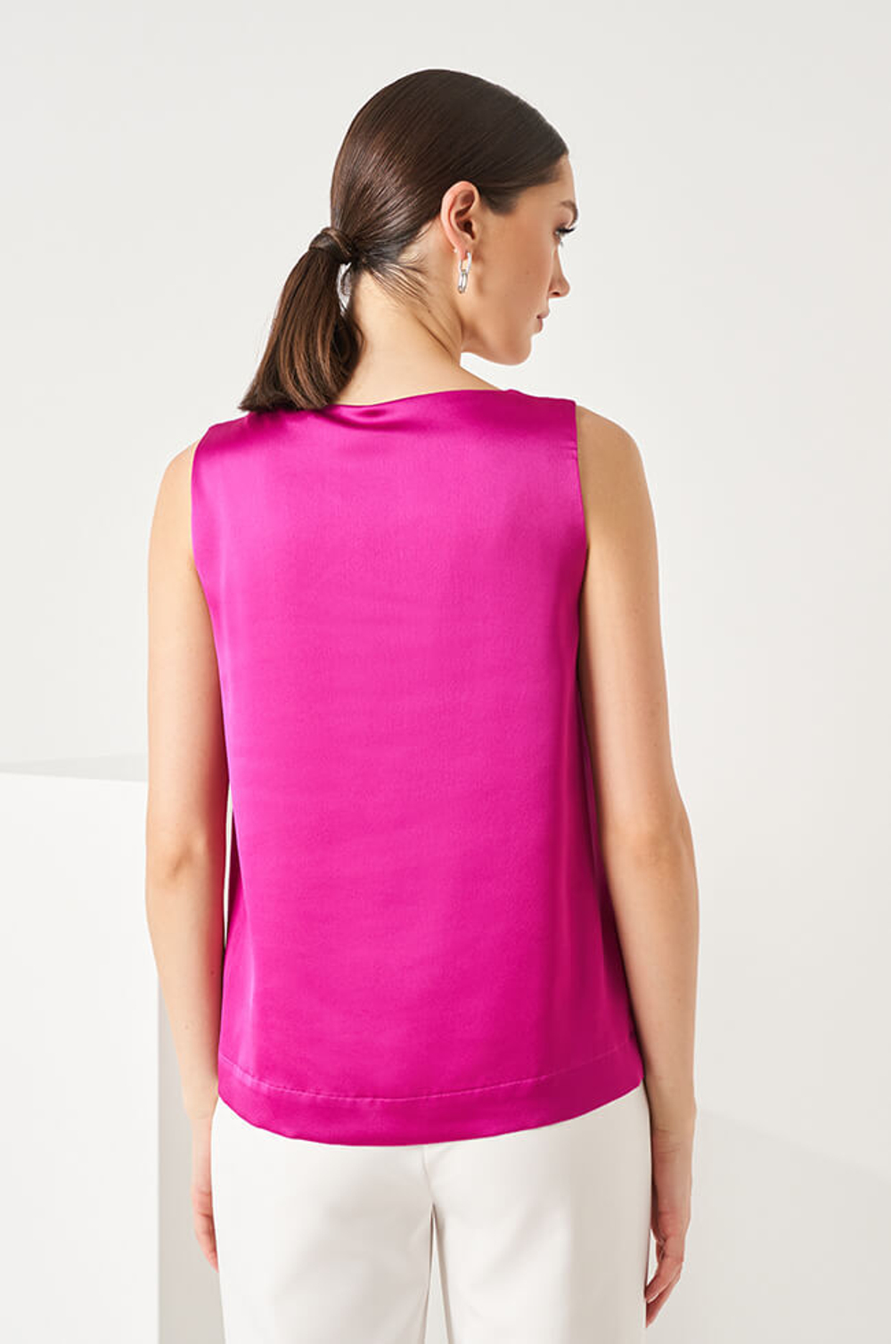 22803 Блузка женская (фуксия)