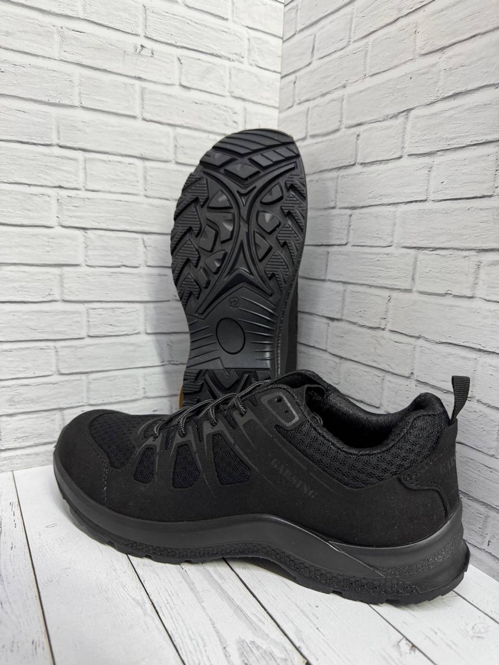 Полуботинки 89 «ALPHA LOW» чёрный