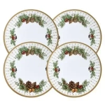 Набор подстановочных салфеток «CELEBRATION» 4шт d=38 см