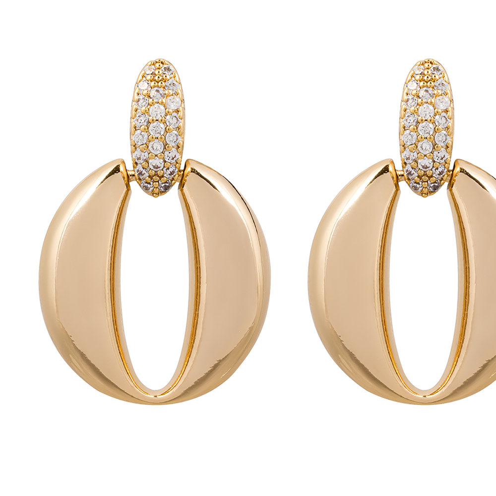 Серьги Fiore Luna ABE28324-04 G