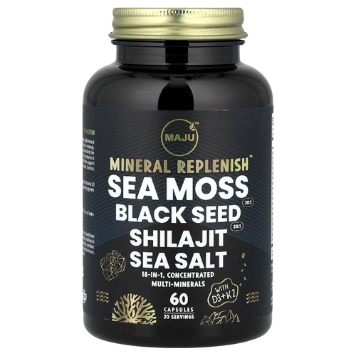Maju Superfoods, Mineral Replenish ™, 60 капсул