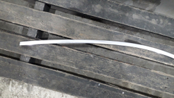 Молдинг двери задней левой Mercedes S (W222) 13-20 Б/У Оригинал A2226980480