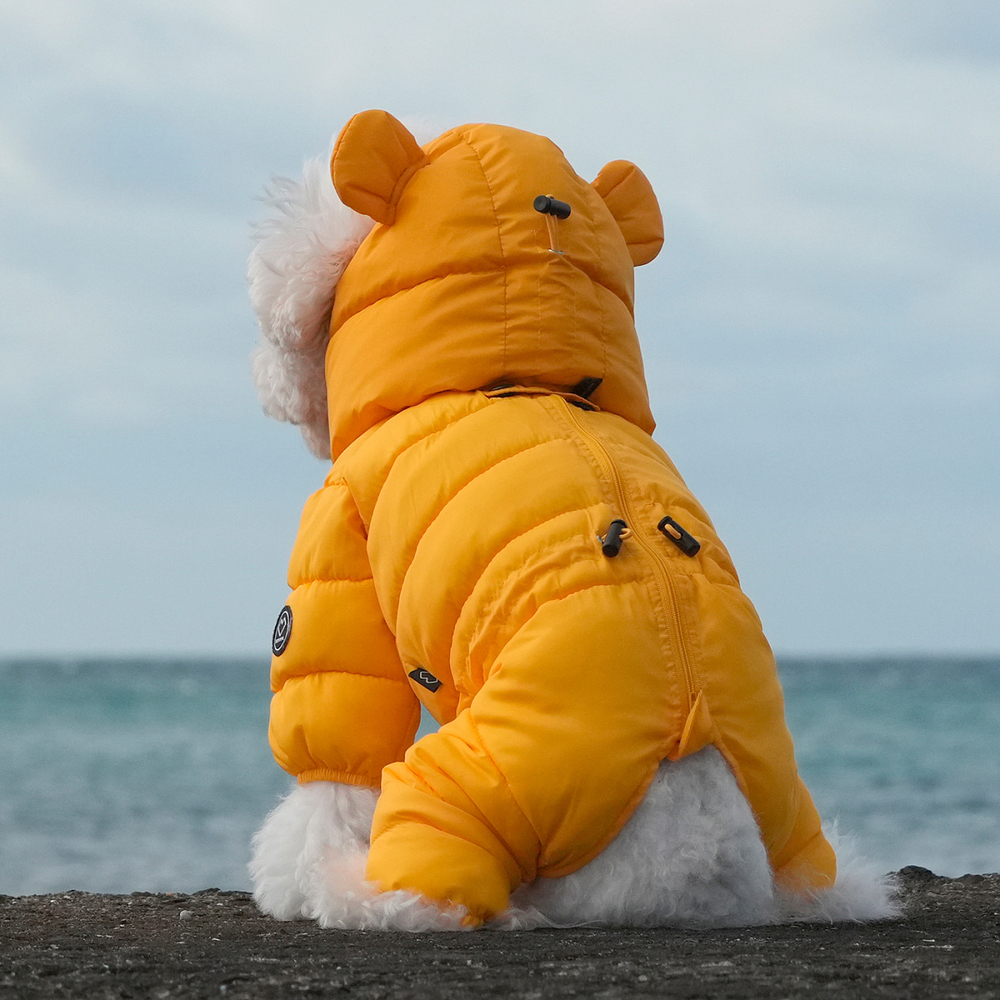 023 Шапка "Медведь" /капюшон к комбезам 671/672 PREMIUM (SSOOOK)