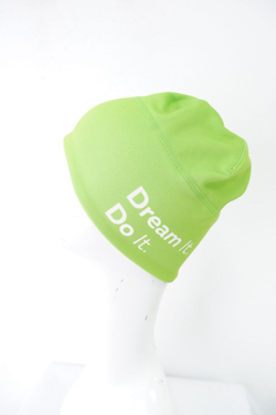 Шапка с надписью