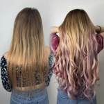 Наращивание волос