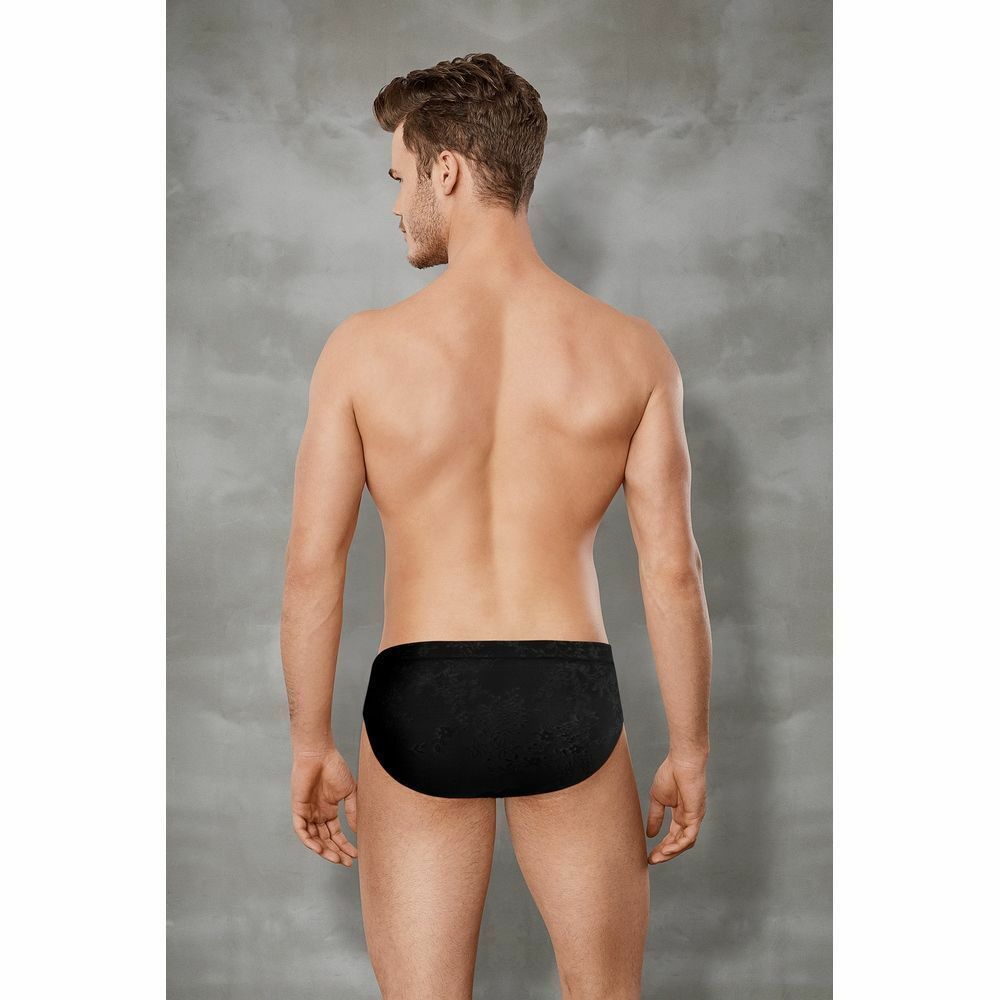 Мужские слипы черные Doreanse 1307