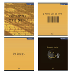 Тетрадь 36 л., А5, линия, Alingar "Positive book", скрепка, второй блок 60г/м2, мелованный картон (стандарт), 4 дизайна в пленке т/у