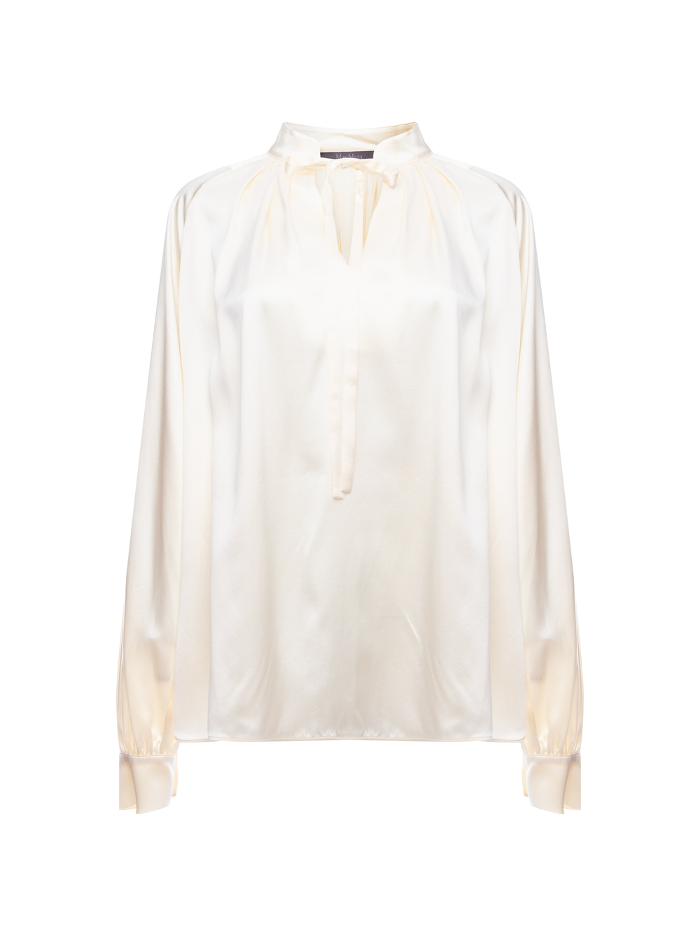 MAX MARA блузка - молочный
