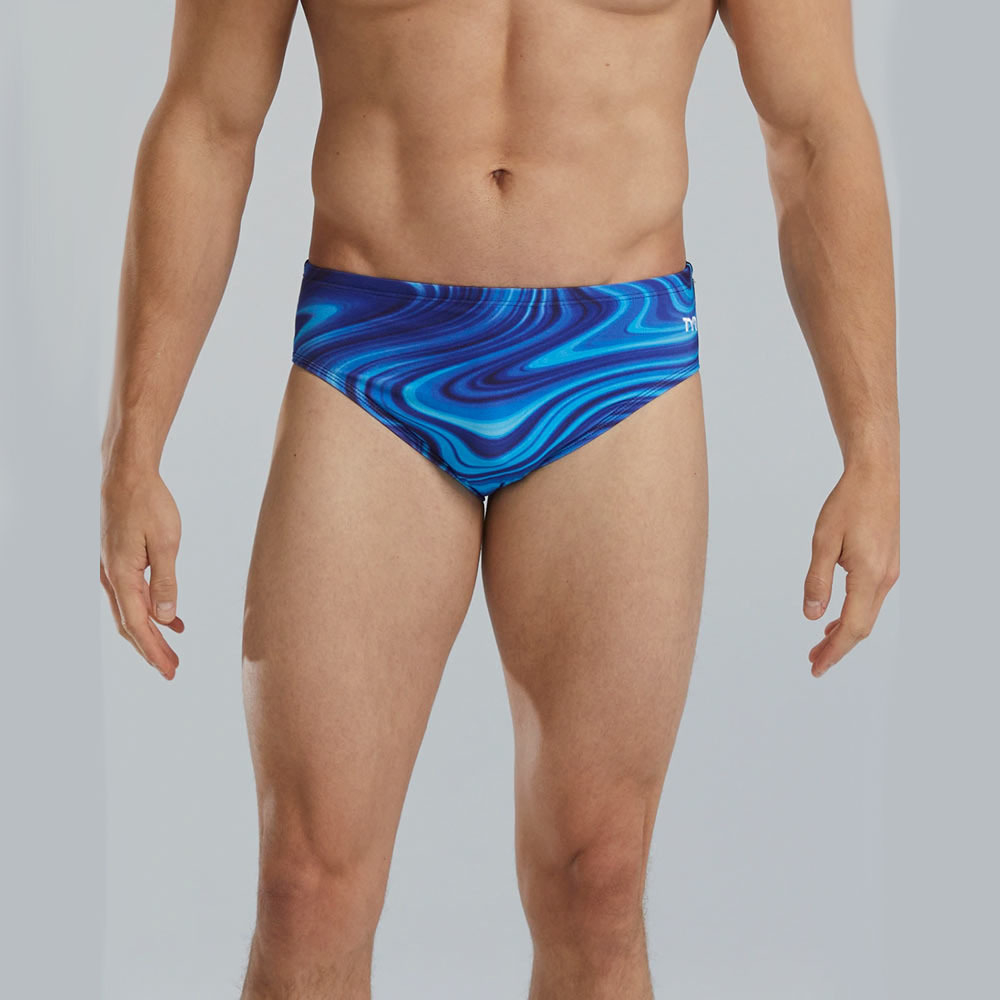 Плавки TYR Vitality Brief, RVITA7A-420, р.32 российский размер 48, полиэстер, спандекс