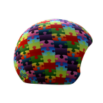 Нашлемник Colour Puzzle, one size