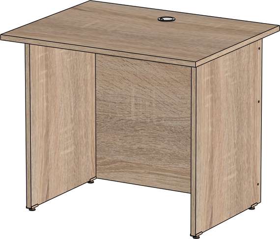 Стол письменный Стандарт Про дуб сонома