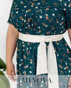 Платье 225-бирюза Minova