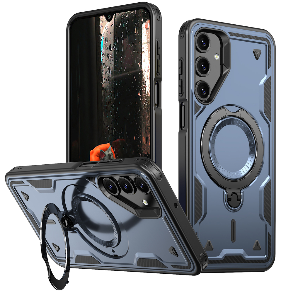 Чехол Magneto Case с кольцом для Samsung Galaxy A15