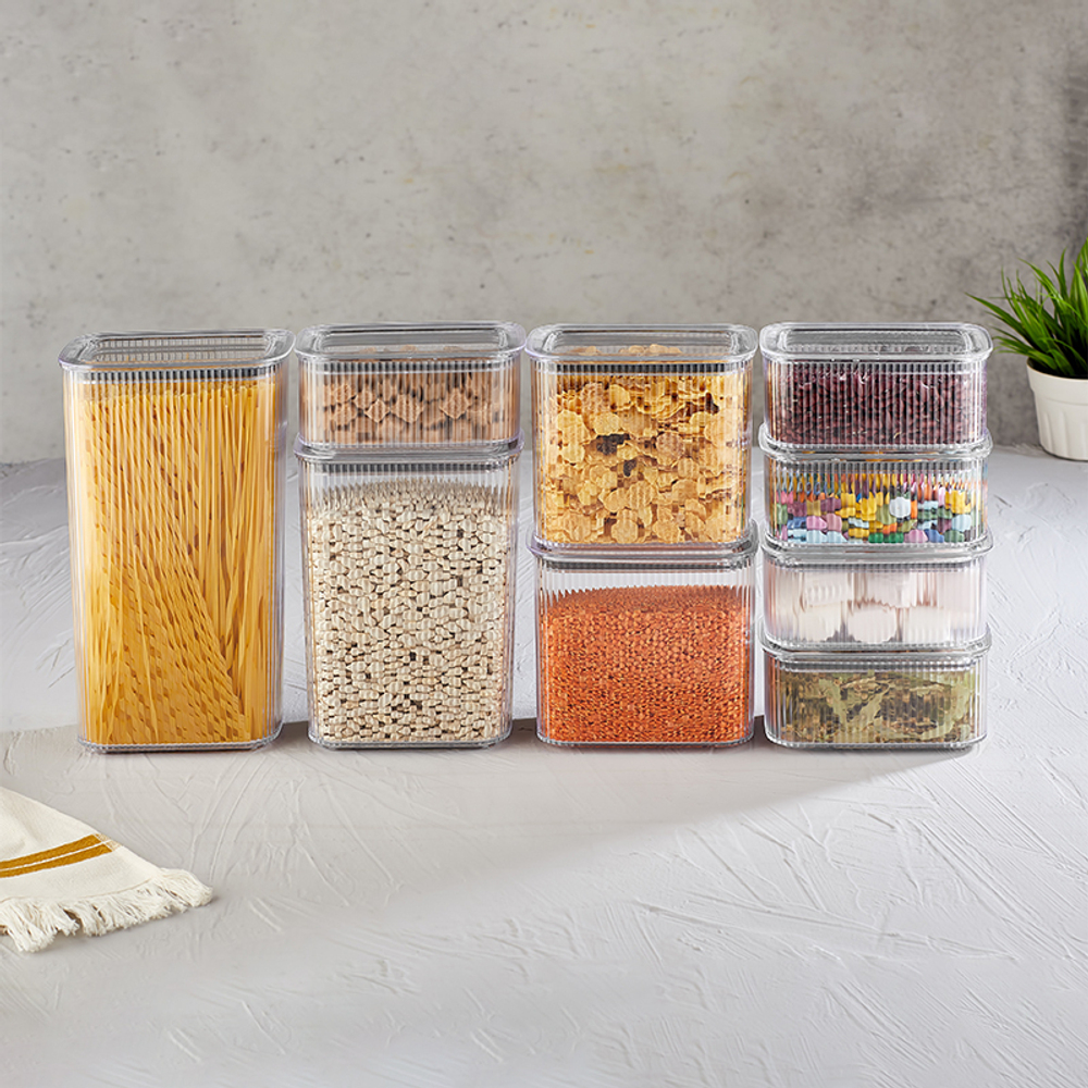 Контейнер для сыпучих продуктов 0,75л "Рим"